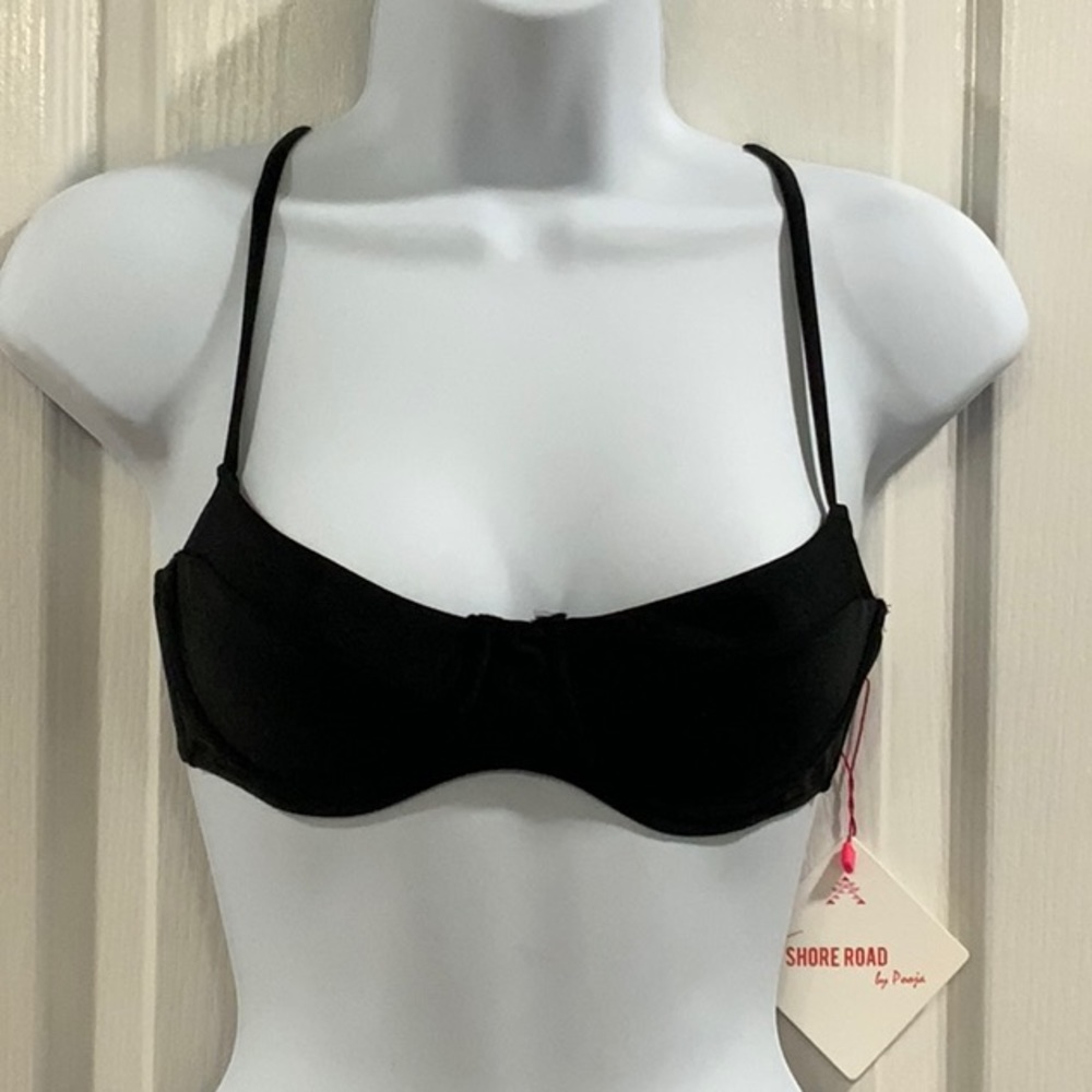 NWT 6 Shore Road by Pooja Bikini Top